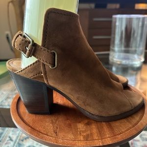 Frye sling back sandal